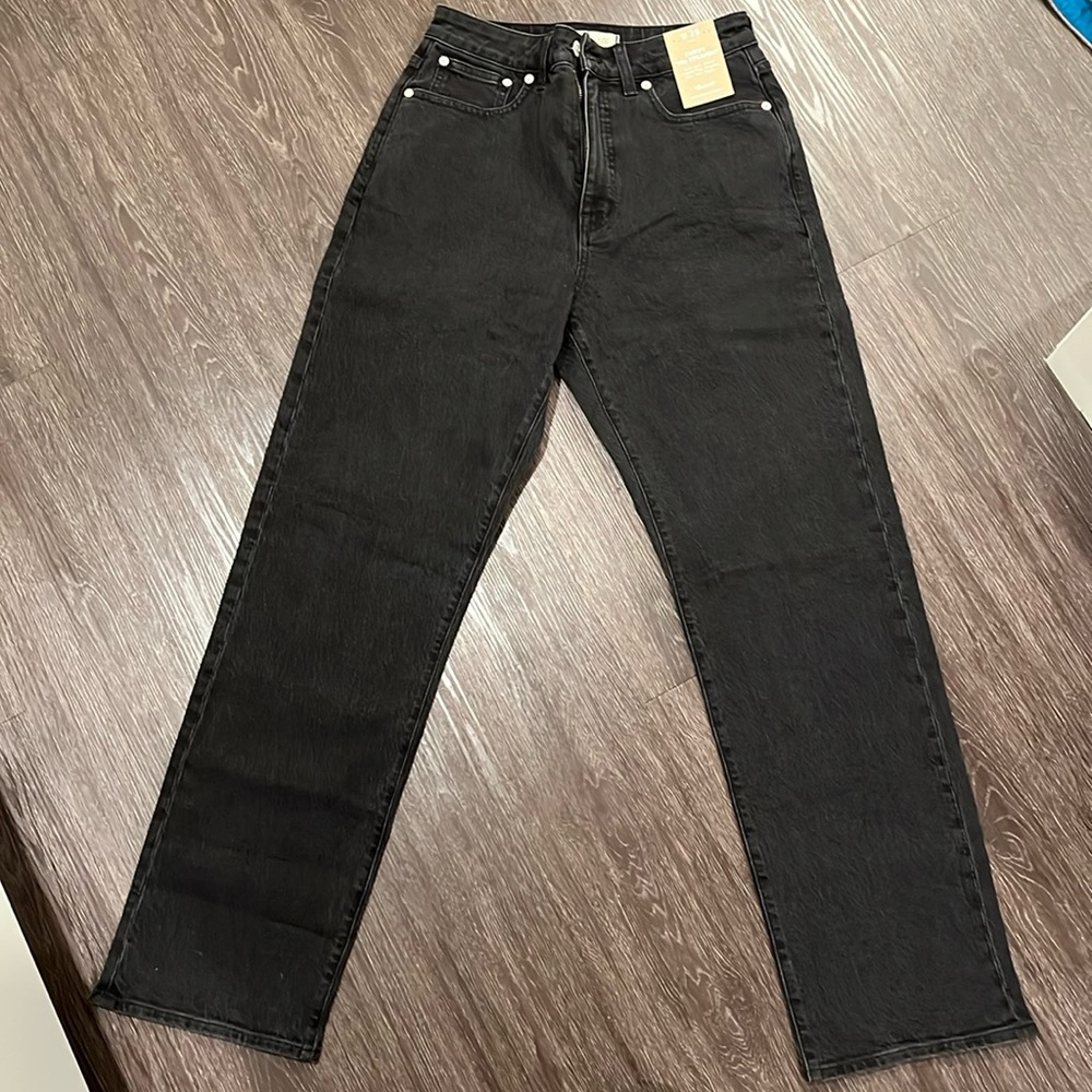 Madewell curvy 90s straight jean